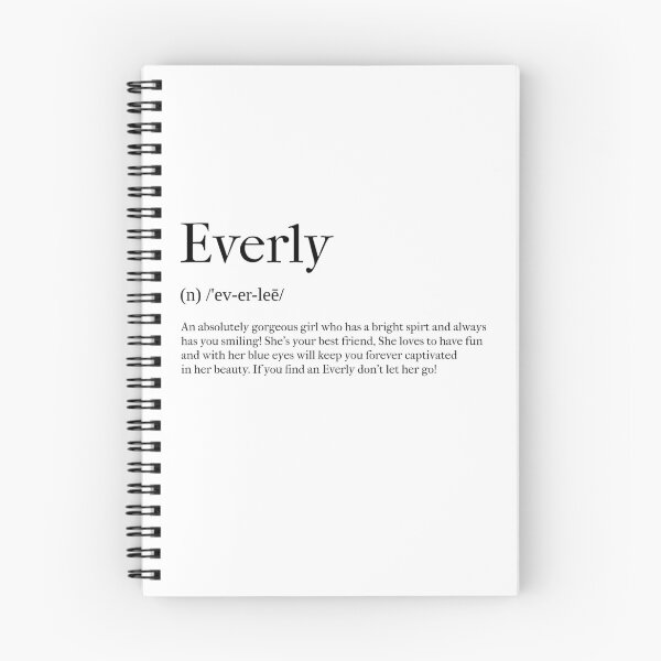 Item preview, Everly Definition designed and sold by tastifydesigns.