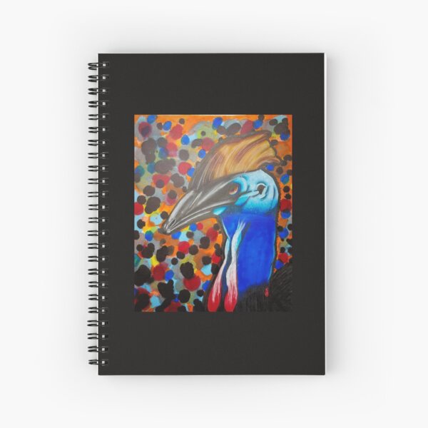 Double Wattled Spiral Notebook