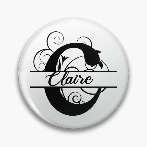 Item preview, Personalized Name Monogram C - Claire - Letter C designed and sold by MysticMagpie.