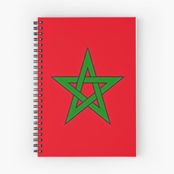 Item preview, Moroccan flag designed and sold by Kanzyshop.