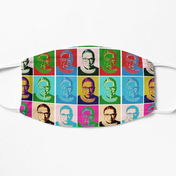 I Dissent - RBG - Supreme Court Diva Mask