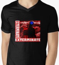 EXTERMINATE Men's V-Neck T-Shirt
