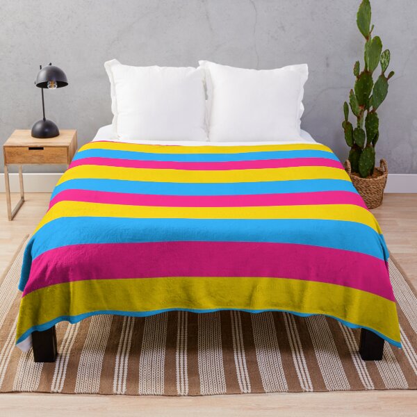 Artikelvorschau, Pan Pride Stripes entworfen und verkauft von punkauracrystal.