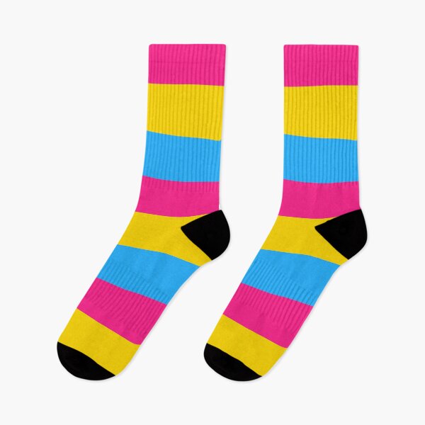 Artikelvorschau, Pan Pride Stripes entworfen und verkauft von punkauracrystal.