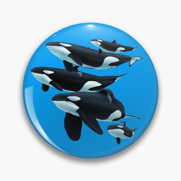 Artikelvorschau, Pod von Orcas entworfen und verkauft von Art-by-Aelia.