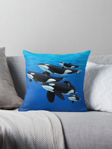Artikel-Vorschau von Pod von Orcas, designt und verkauft von Art-by-Aelia.