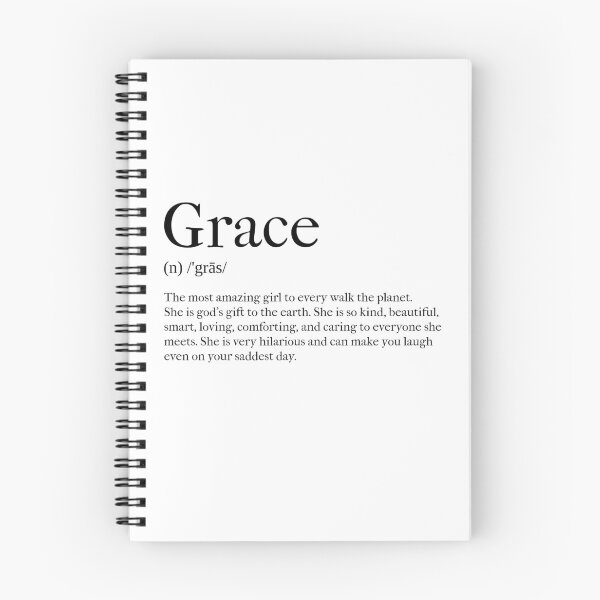Item preview, Grace Definition designed and sold by tastifydesigns.