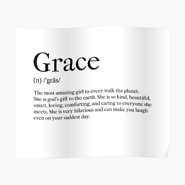 what does grace upon grace mean