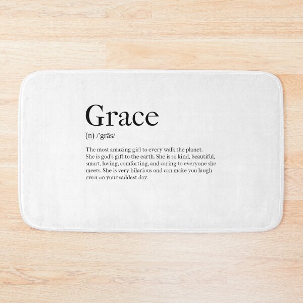 Item preview, Grace Definition designed and sold by tastifydesigns.