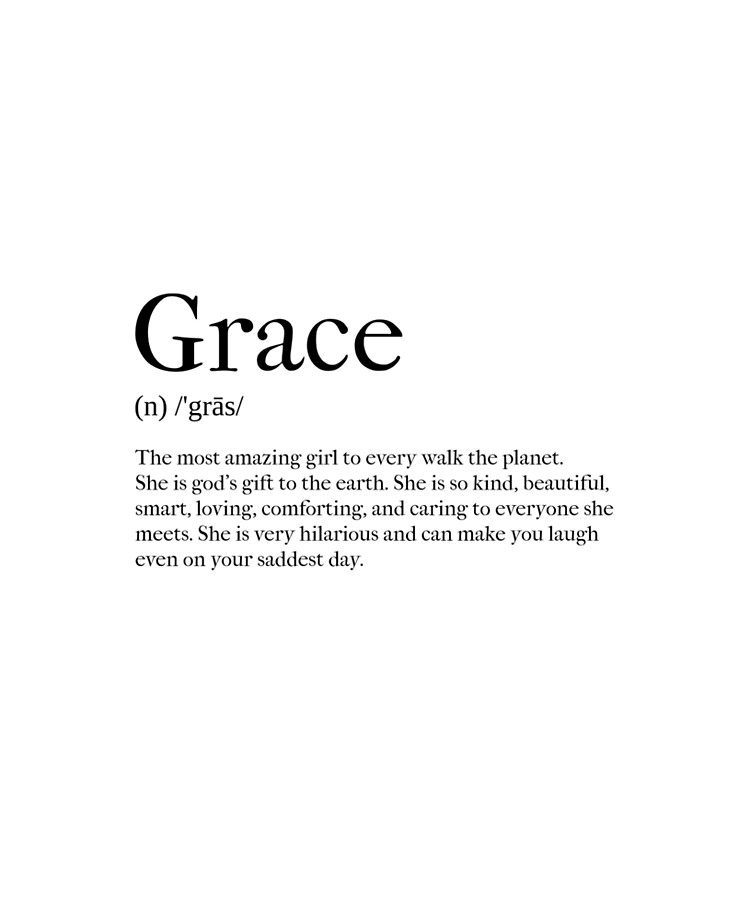 Grace Definition Bible Verse Poster Ubicaciondepersonas cdmx gob mx