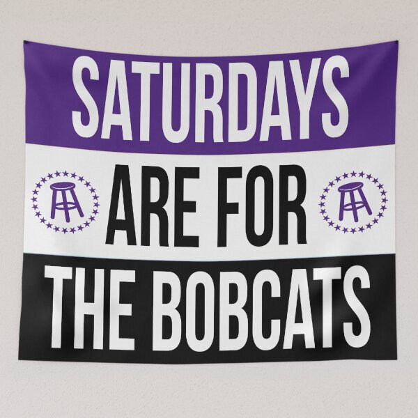Item preview, saturdays are for the bobcats designed and sold by caitlyn5a.