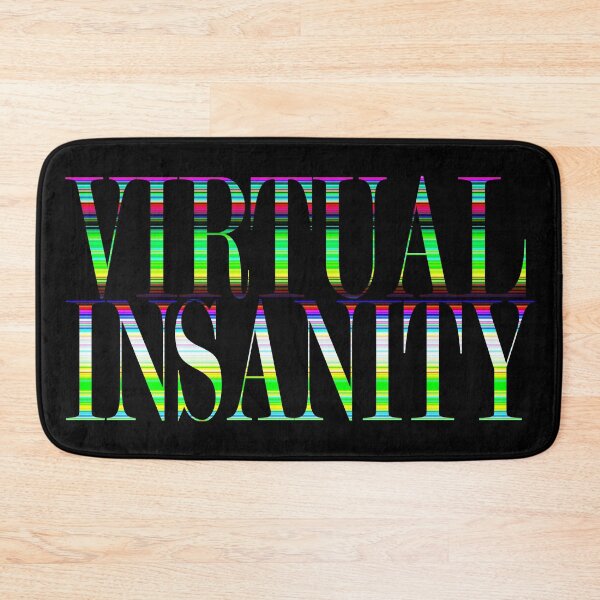 Item preview, Virtual Insanity designed and sold by jeremydwilliams.