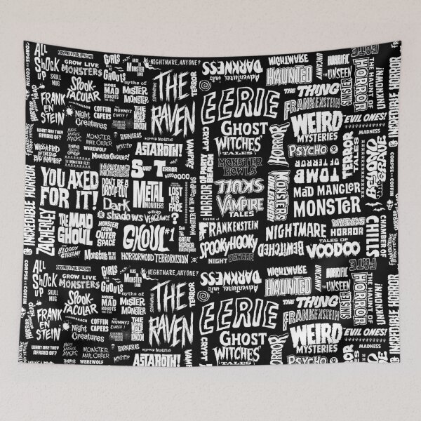 Item preview, Too Much Horror Business designed and sold by HereticTees.