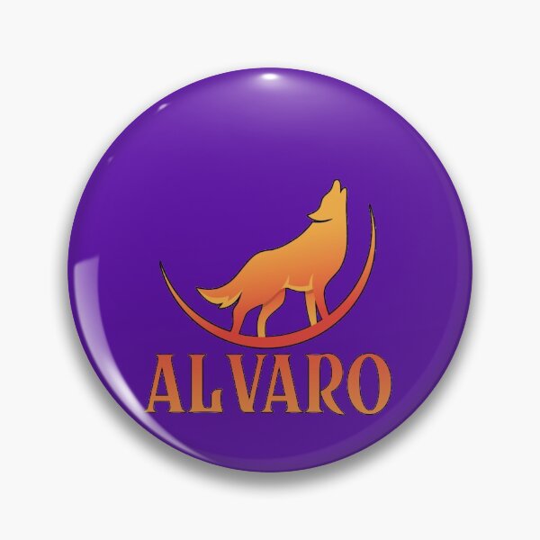 Item preview, Alvaro alvaro fox, wolf illustration  designed and sold by Amineharoni.