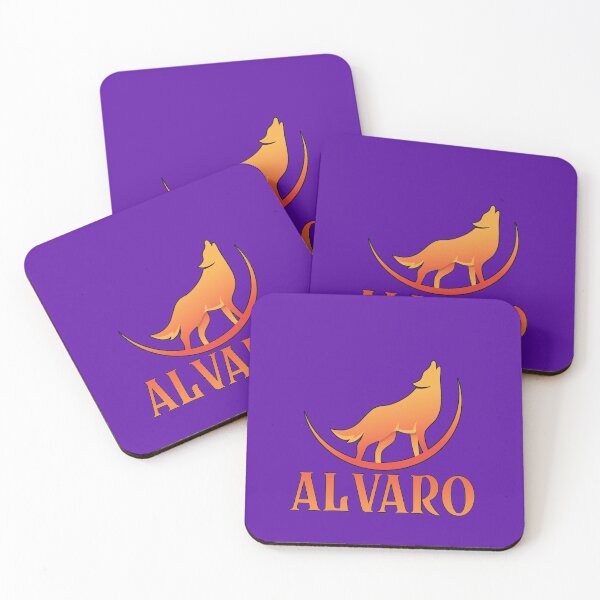 Item preview, Alvaro alvaro fox, wolf illustration  designed and sold by Amineharoni.