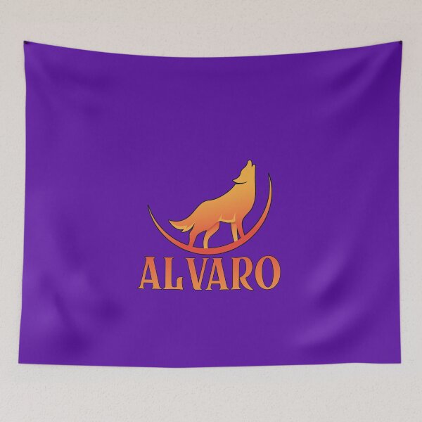 Item preview, Alvaro alvaro fox, wolf illustration  designed and sold by Amineharoni.