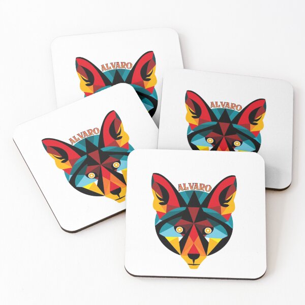Item preview, Alvaro alvaro fox, wolf illustration  designed and sold by Amineharoni.