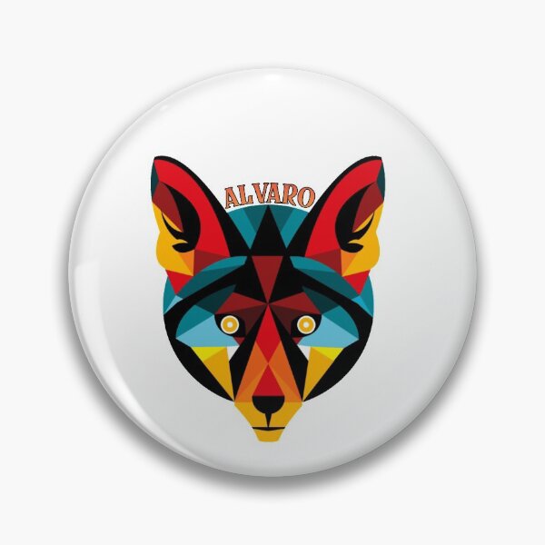 Item preview, Alvaro alvaro fox, wolf illustration  designed and sold by Amineharoni.