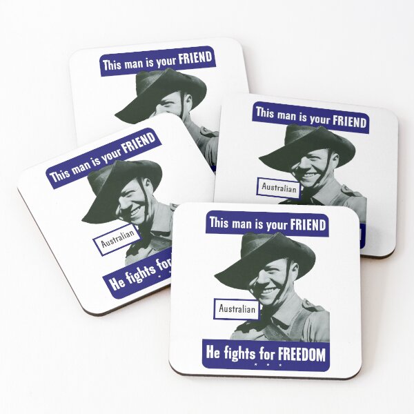 Item preview, Australian -- This Man Is Your Friend designed and sold by warishellstore.