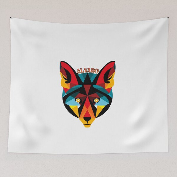 Item preview, Alvaro alvaro fox, wolf illustration  designed and sold by Amineharoni.