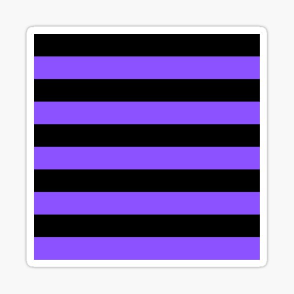 Item preview, Purple and black striped designed and sold by greentiger1.
