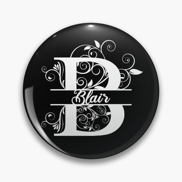 Item preview, Personalized Name Monogram B - Blair - White Letter B designed and sold by MysticMagpie.