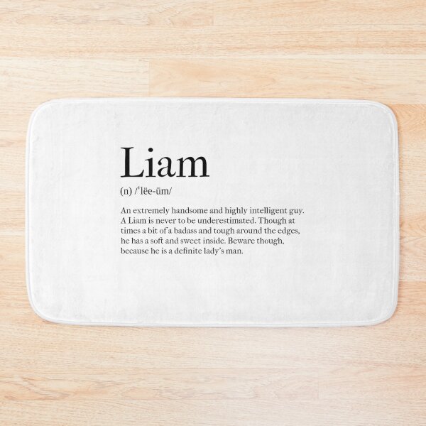Item preview, Liam Definition designed and sold by tastifydesigns.