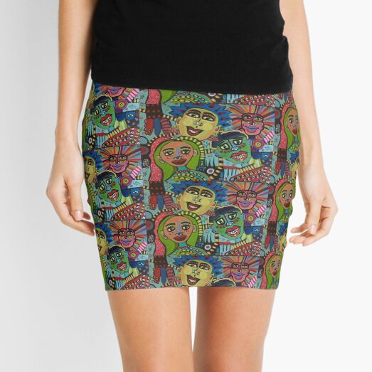 Double Date Mini Skirt
