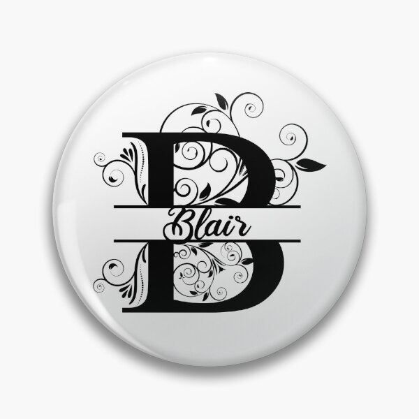 Item preview, Personalized Name Monogram B - Blair - Letter B designed and sold by MysticMagpie.