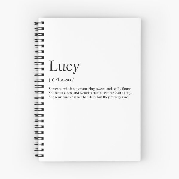 Item preview, Lucy Definition designed and sold by tastifydesigns.