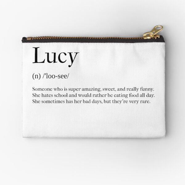 Urban Dictionary Zipper Pouches for Sale