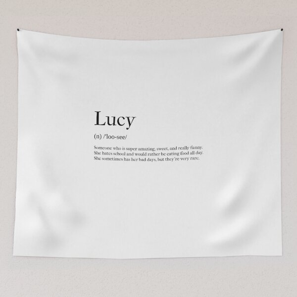 Item preview, Lucy Definition designed and sold by tastifydesigns.
