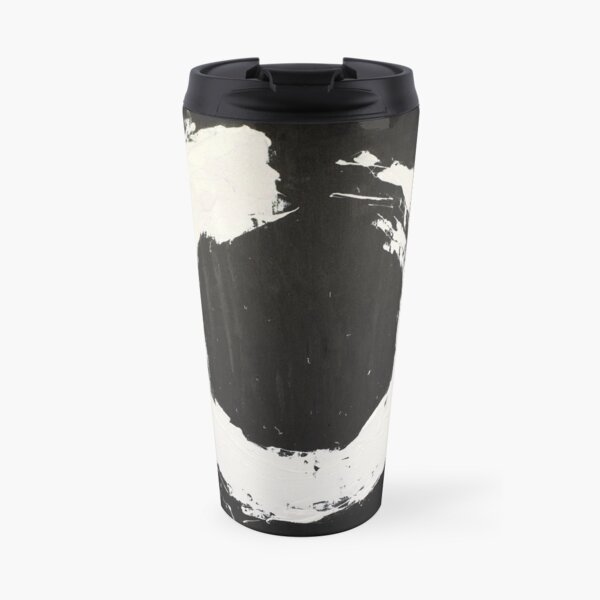 White Circle Travel Mug
