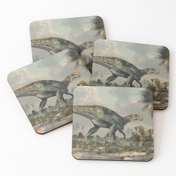 Item preview, Altirhinus in a Wetland designed and sold by Daniel Eskridge.