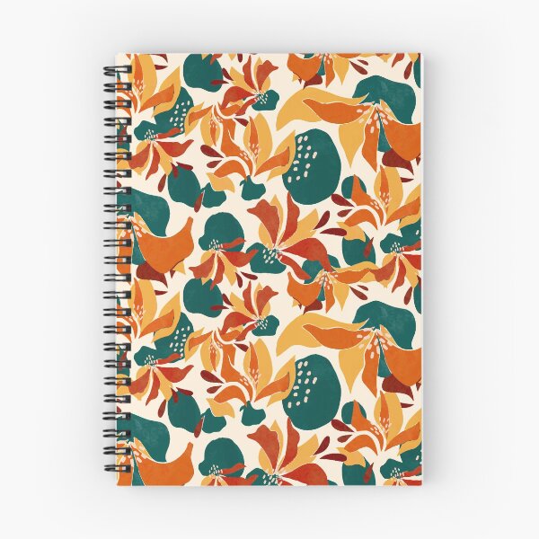 Item preview, Bright colors flower pattern designed and sold by studionany.