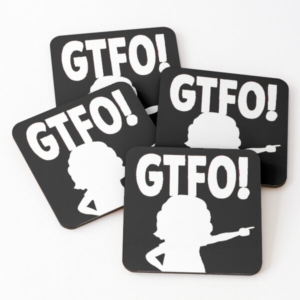 Item preview, GTFO! designed and sold by hlpina1.
