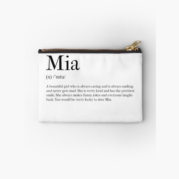 Item preview, Mia Definition designed and sold by tastifydesigns.
