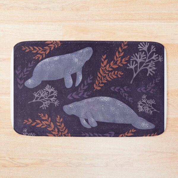 Item preview, Purple Manatees designed and sold by sadlyharmless.