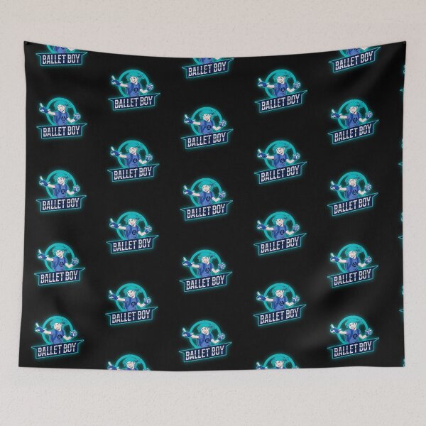 Item preview, BALLET BOY BANDANNA designed and sold by myboydoesballet.