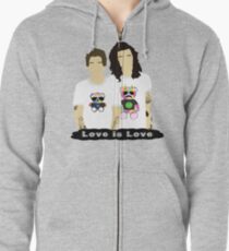 Sudadera con capucha y cremallera Larry 3