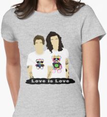 Larry 3 Women's Fitted T-Shirt