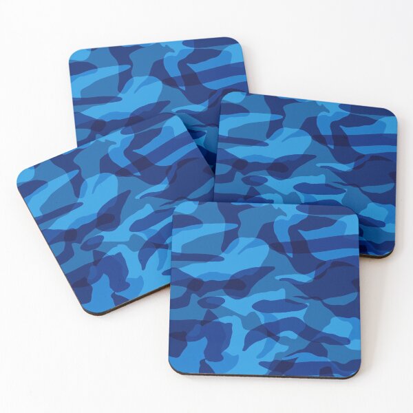 Item preview, Blue Shades Camouflage   designed and sold by FriendsList.
