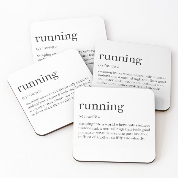 Item preview, running Definition designed and sold by tastifydesigns.