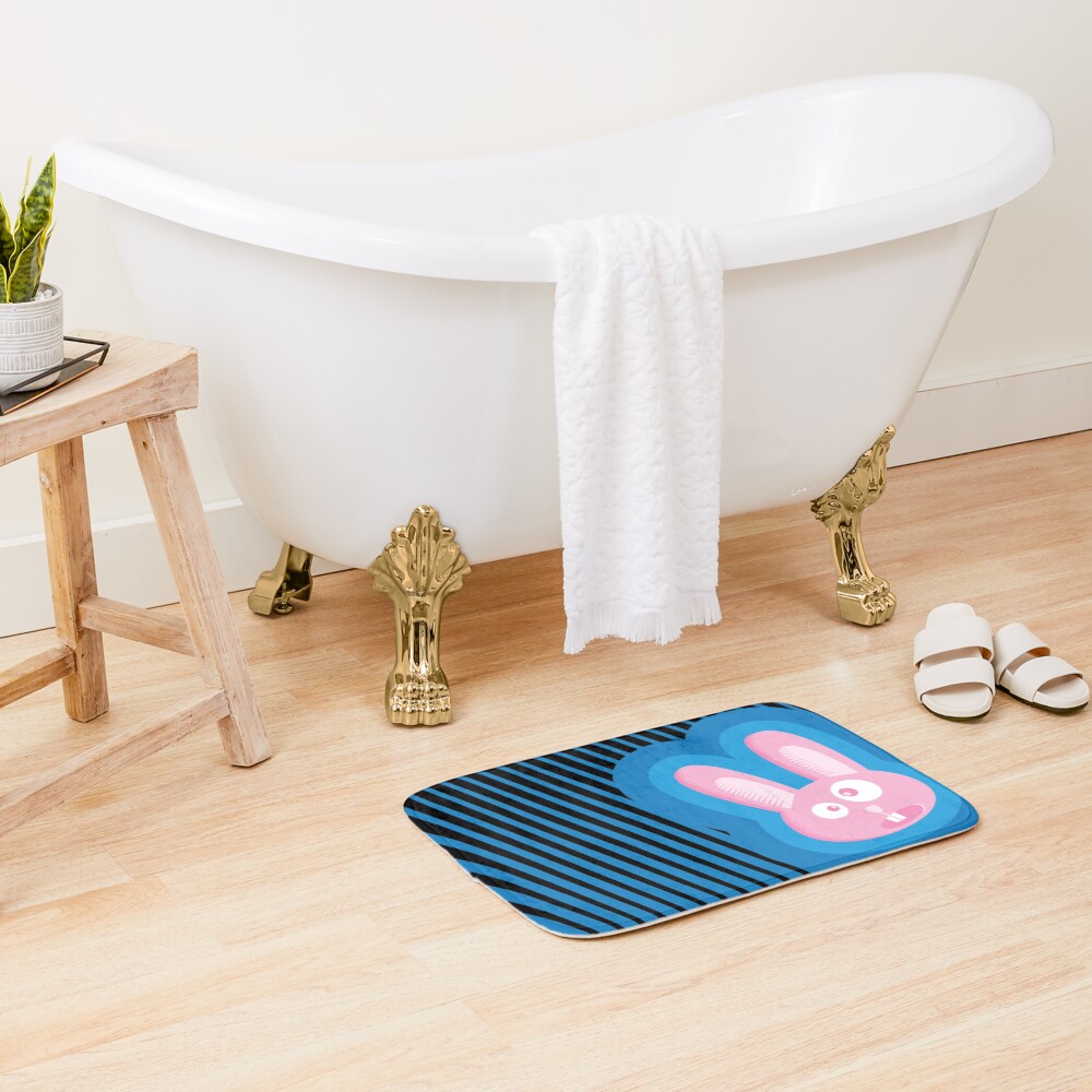 Item preview, Bath Mat designed and sold by monkeymade.