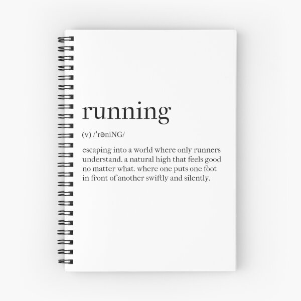 Item preview, running Definition designed and sold by tastifydesigns.