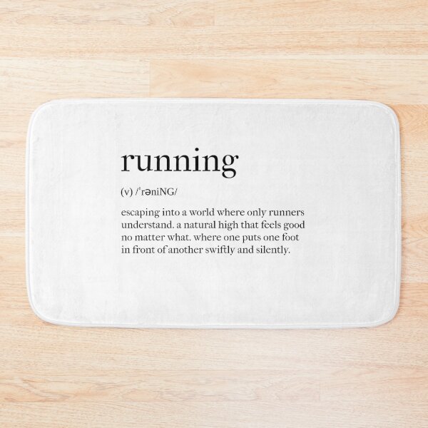 Item preview, running Definition designed and sold by tastifydesigns.