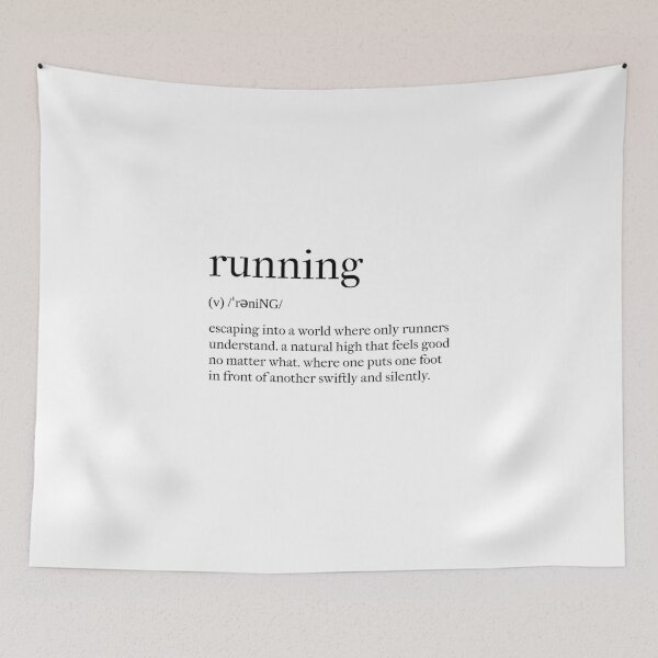 Item preview, running Definition designed and sold by tastifydesigns.