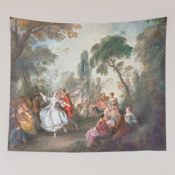 Item preview,  1690-1743). oil on canvas (c. 1730). designed and sold by brushandframes.