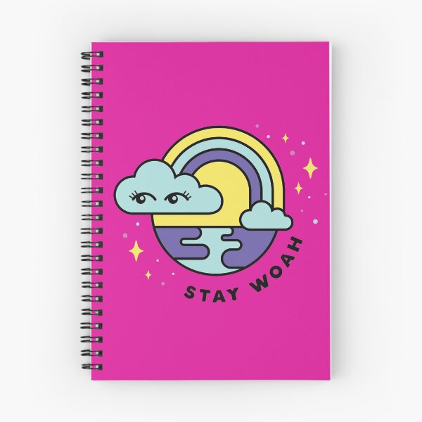 Item preview, Stay Woah - Rainbow by Rachel Kear designed and sold by UCO  School of Design.