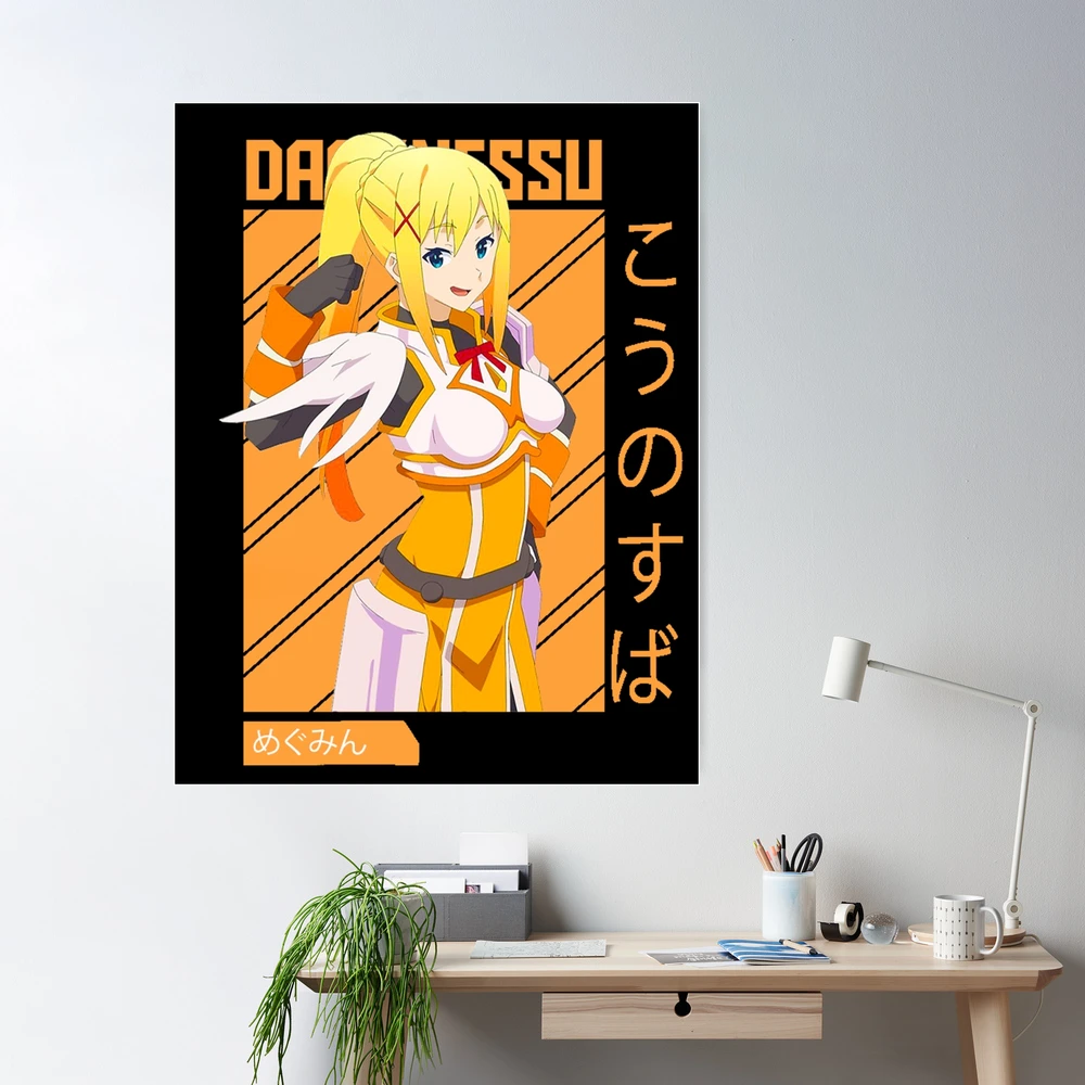 Konosuba Posters Online - Shop Unique Metal Prints, Pictures, Paintings